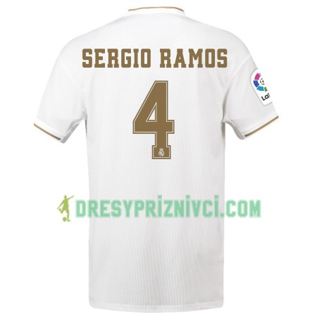 Fotbalový Dres Real Madrid Sergio Ramos 4 Domácí 2019-2020